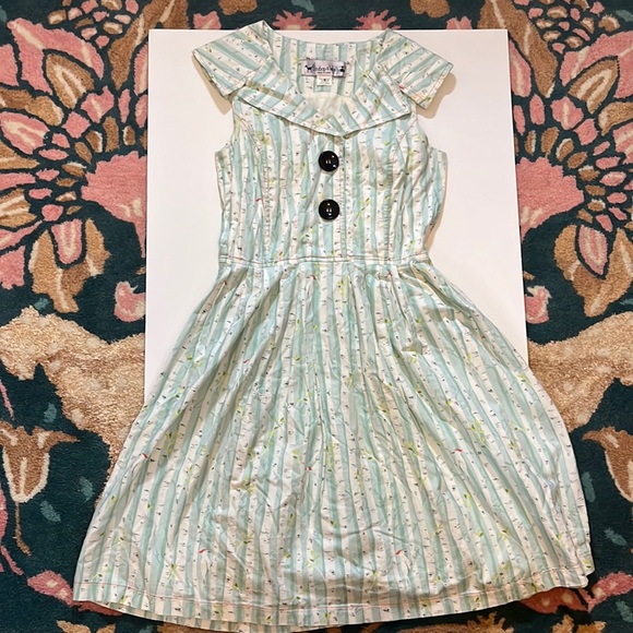 Beeebop & Wally sleeveless dress - Picture 1 of 6